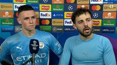 Pep Guardiola ca ngợi 2 ngôi sao của Man City